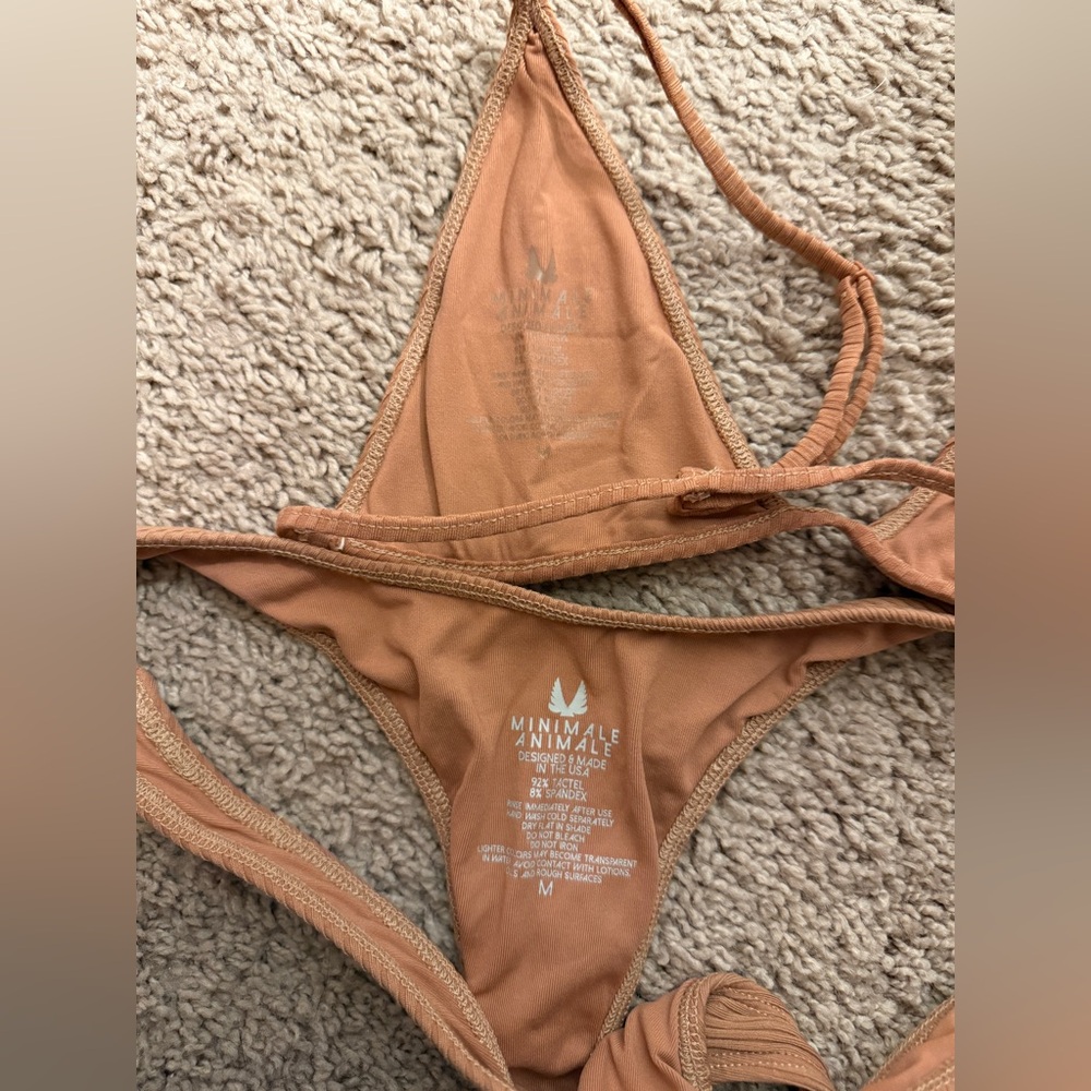 Minimale Animale Ribbed Bikini Set - Picture 4 of 4
